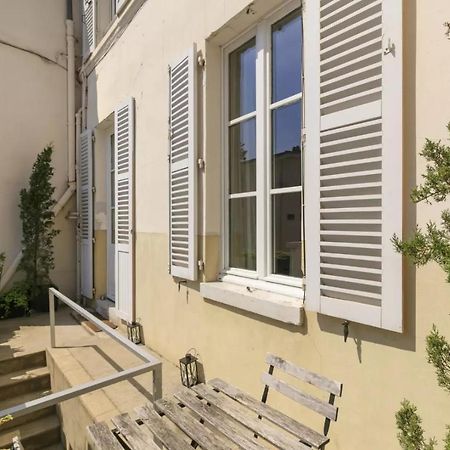 La Terrasse De Mademoiselle Apartment Versailles Luaran gambar