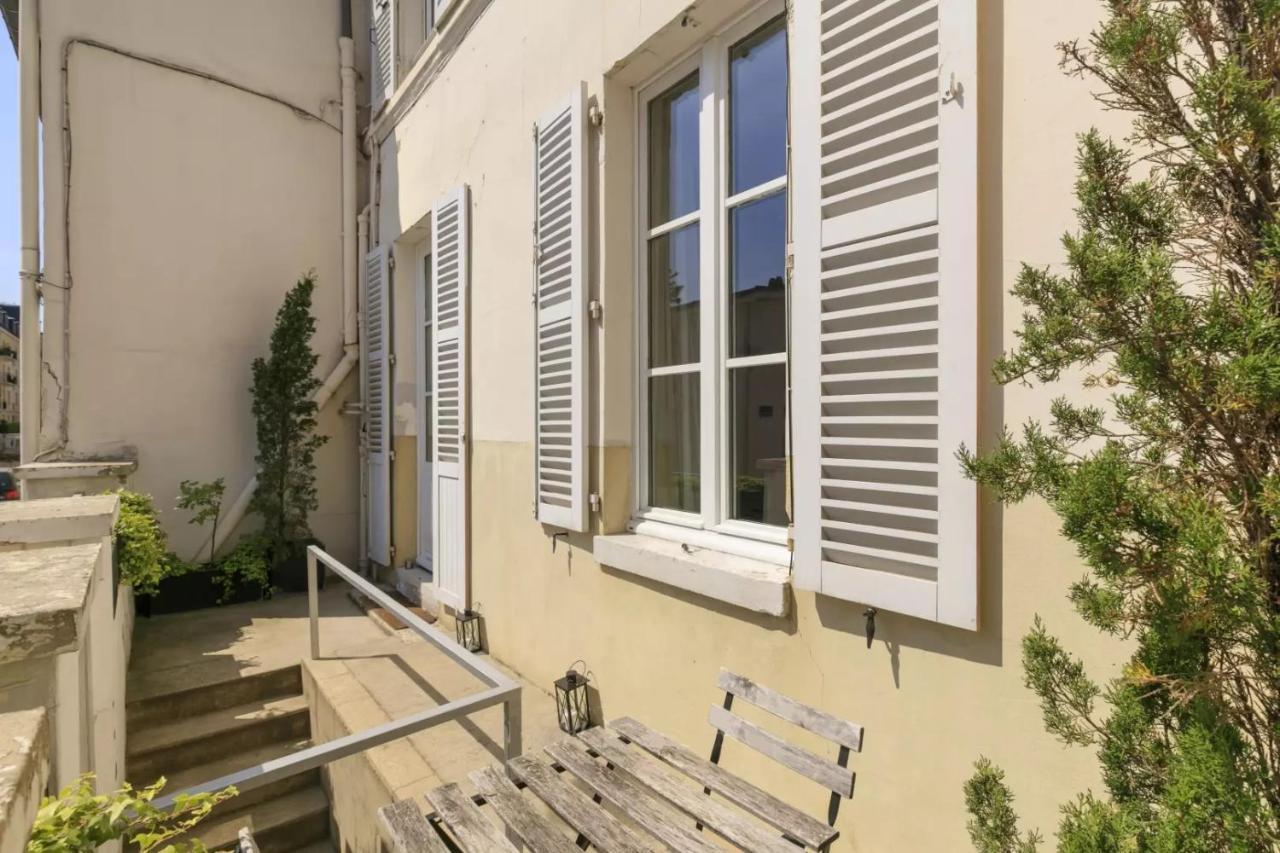 La Terrasse De Mademoiselle Apartment Versailles Luaran gambar